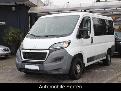 Gebraucht Peugeot Boxer Comfort 110 PS (80 kW) 2015 Lack weiss banquise/deckende l Van