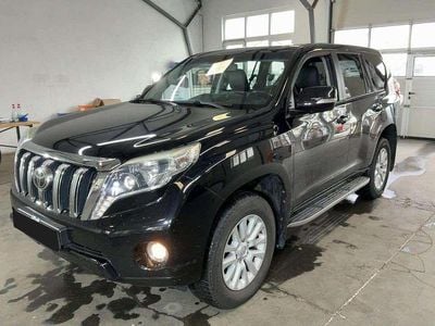Usata Toyota Land Cruiser TEC-Edition 190 CV (139 kW) 2013 Nero SUV
