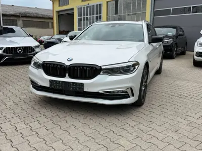 Gebraucht BMW 540 Luxury Line 320 PS (235 kW) 2018 Weiß Kombi