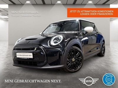 Gebraucht Mini Cooper SE 135 kW (184 PS) 2023 Schwarz Kleinwagen
