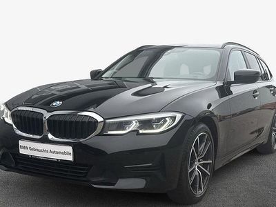 Gebraucht BMW 320 Advantage 190 PS (139 kW) 2020 Schwarz Kombi