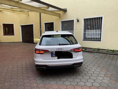 Gebraucht Audi A4 163 PS (119 kW) 2020 Weiß Kombi