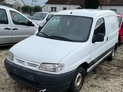Gebraucht Citroën Berlingo 75 PS (55 kW) 2001 Weiß Van / Kleinbus
