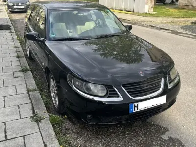 Używany Saab 9-5 Aero 260 KM (191 kW) 2006 Czarny Kombi