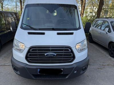 Gebraucht Ford Transit 170 PS (125 kW) 2016 Weiß Van / Kleinbus