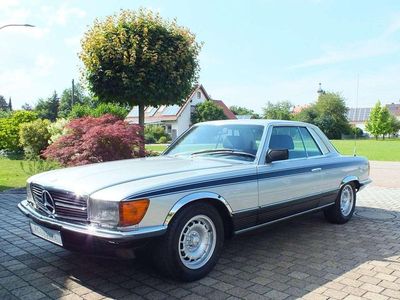 Gebraucht Mercedes 500 320 PS (235 kW) 1980 Astralsilber Coupé