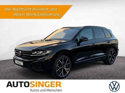 Siliziumgrau metallic Neu 2025 VW Touareg R-line SUV | 97.480 €