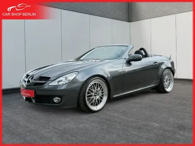 Gebraucht Mercedes SLK280 Edition 231 PS (169 kW) 2008 Designograumetallic Cabrio