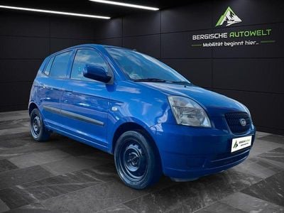 Gebraucht Kia Picanto LX 65 PS (47 kW) 2006 Kobaltblau Kleinwagen