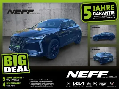 Gebraucht DS Automobiles DS4 Performance 131 PS (96 kW) 2023 Perla nera schwarz Limousine