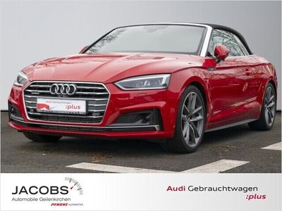 gebraucht Audi A5 Cabriolet 45 TFSI quattro S line Sport/Plus Top