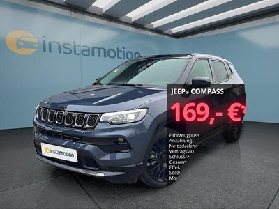 Używany Jeep Compass 131 KM (96 kW) 2023 Niebieski SUV