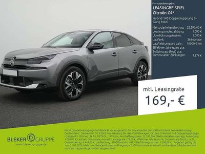 Gebraucht Citroën C4 145 PS (106 kW) 2025 Mercure grau metallic SUV