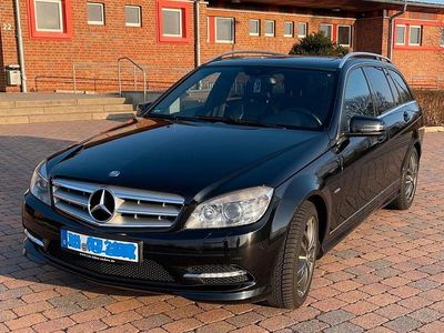 Gebraucht Mercedes C350 Avantgarde 231 PS (169 kW) 2010 Schwarz Kombi