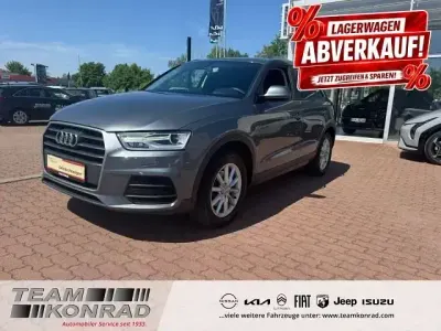 Gebraucht Audi Q3 Basis 150 PS (110 kW) 2016 Grau SUV