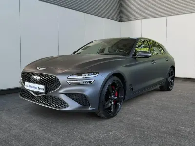 Gebraucht Genesis G70 Sport 200 PS (147 kW) 2022 Bond silver Kombi