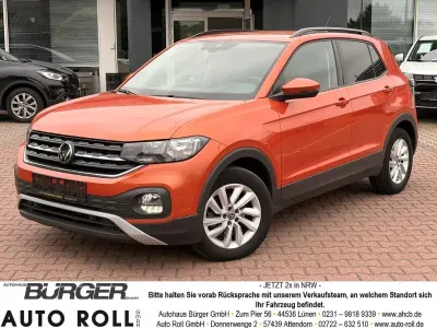 Gebraucht VW T-Cross Life 110 PS (80 kW) 2022 Orange SUV