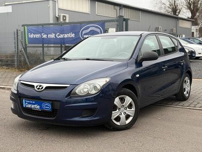 Gebraucht Hyundai i30 Edition+ 109 PS (80 kW) 2010 Blau Limousine