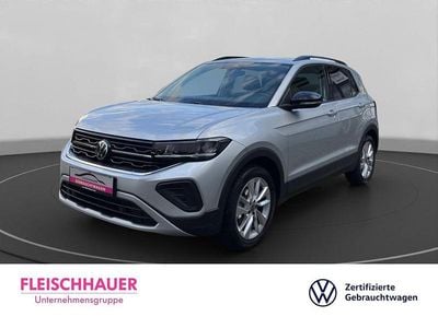 Gebraucht VW T-Cross Goal 116 PS (85 kW) 2024 Silber SUV