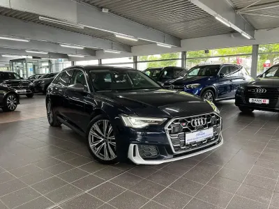 Gebraucht Audi S6 Comfort 344 PS (253 kW) 2024 Firmamentblau (metallic) Kombi