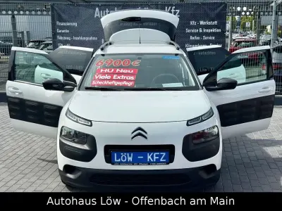 Gebraucht Citroën C4 82 PS (60 kW) 2014 Blanc banquise Limousine