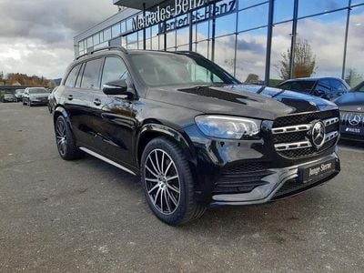 Gebraucht Mercedes GLS400 Exclusive 330 PS (242 kW) 2021 Schwarz SUV