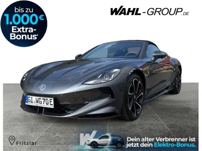 Occasion MG Cyberster 375 kW (510 ch) 2025 Gris Cabriolet