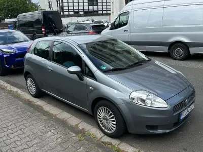 Gebraucht Fiat Punto Active 77 PS (56 kW) 2007 Silber Kleinwagen