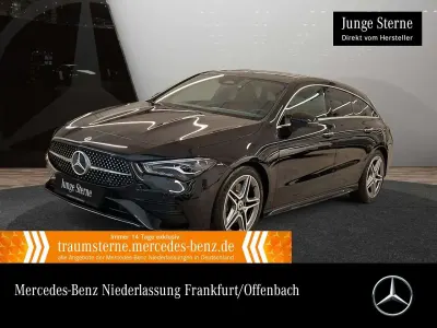 Gebraucht Mercedes CLA200 AMG 163 PS (119 kW) 2025 Kosmosschwarz Kombi