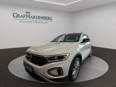 Gebraucht VW T-Roc Goal 150 PS (110 kW) 2025 Weiß SUV