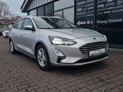 Gebraucht Ford Focus Cool & Connect 125 PS (91 kW) 2019 Silber Kombi