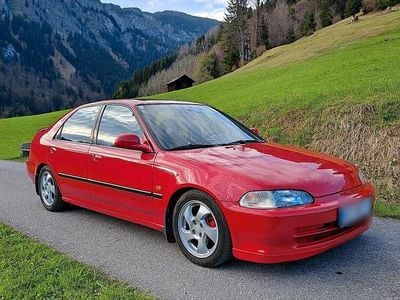 Usata Honda Civic 160 CV (117 kW) 1993 Rosso Coupé