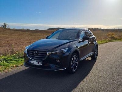 Gebraucht Mazda CX-3 Exclusive-Line 116 PS (85 kW) 2019 Schwarz SUV