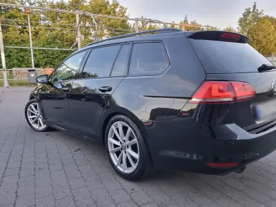 Gebraucht VW Golf VII 110 PS (80 kW) 2015 Schwarz Kombi