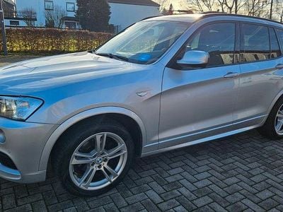 Silber Gebraucht 2012 BMW X3 Sport Line SUV | 10.400 € (Guter Preis)