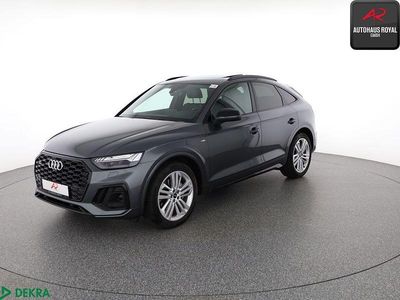Daytonagrau Gebraucht 2022 Audi Q5 Sportback S-Line SUV | 44.839 € (Fairer Preis)