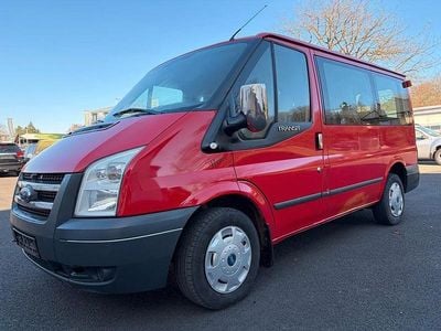 Gebraucht Ford Transit 86 PS (63 kW) 2011 Rot Van / Kleinbus