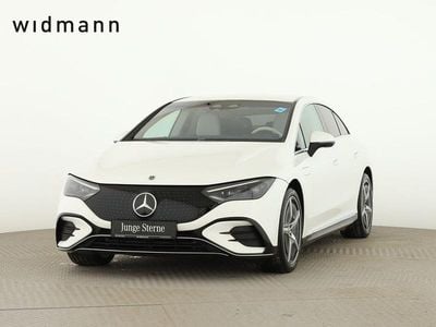 Gebraucht Mercedes EQE300 AMG 180 kW (245 PS) 2023 Unilack polarweiss Limousine