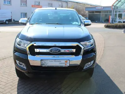 Używany Ford Ranger Limited 200 KM (147 kW) 2019 Czarny Pickup