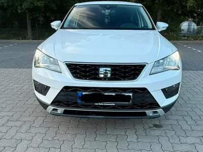 Gebraucht Seat Ateca Ecomotive 116 PS (85 kW) 2016 Weiß SUV