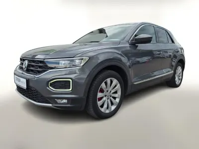 Gebraucht VW T-Roc Sportline 150 PS (110 kW) 2019 Indiumgrau metallic SUV