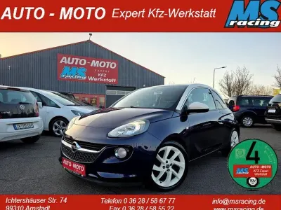 Usata Opel Adam Jam 87 CV (63 kW) 2014 Blu Utilitaria