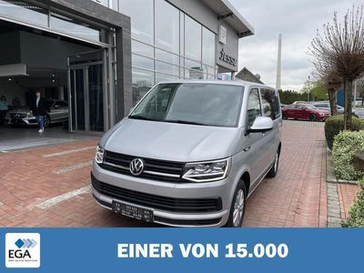 gebraucht VW Multivan T62.0 TDI DSG LED Navi AHK 7Sitzer