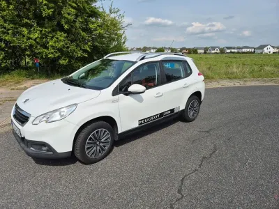 Używany Peugeot 2008 Urban Move 82 KM (60 kW) 2016 Biały SUV