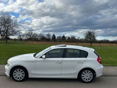 gebraucht BMW 118 E87 d Facelift *Sitzh*Panorama*