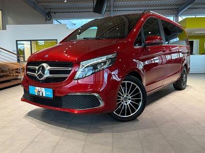 Usata Mercedes V300 Sport 239 CV (175 kW) 2019 Rosso Monovolume