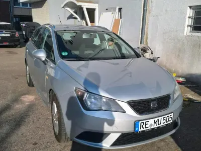 Gebraucht Seat Ibiza ST 91 PS (66 kW) 2013 Silber Kombi