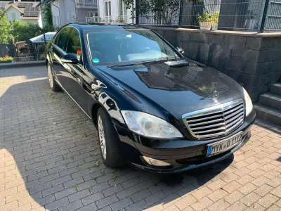Gebraucht Mercedes S300 348 PS (255 kW) 2006 Schwarz Limousine