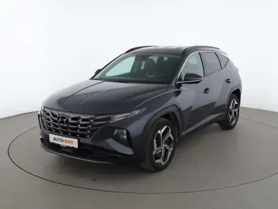 Gebraucht Hyundai Tucson Prime 150 PS (110 kW) 2023 Grau SUV