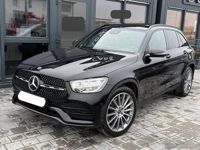 Gebraucht Mercedes GLC220 AMG 194 PS (142 kW) 2019 Schwarz SUV